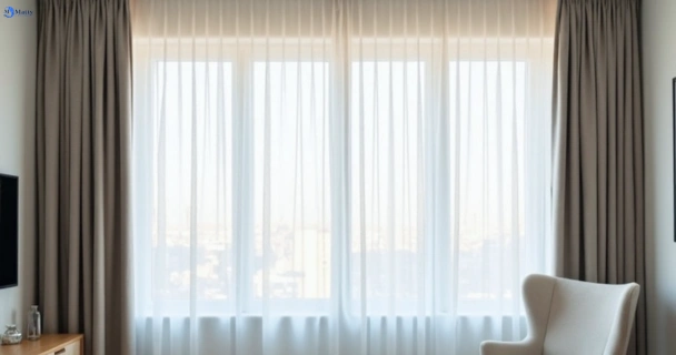 Restored vibrant drapes in sunnybank QLD after Matty Curtain Cleaning