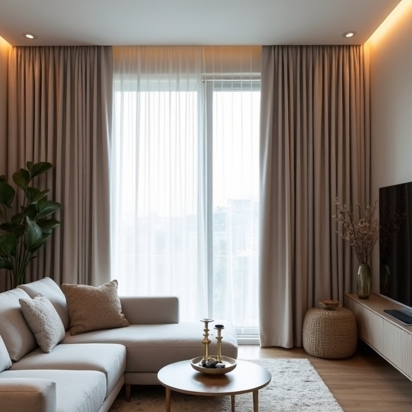 Sunnybank Residential Curtain Cleaning Results