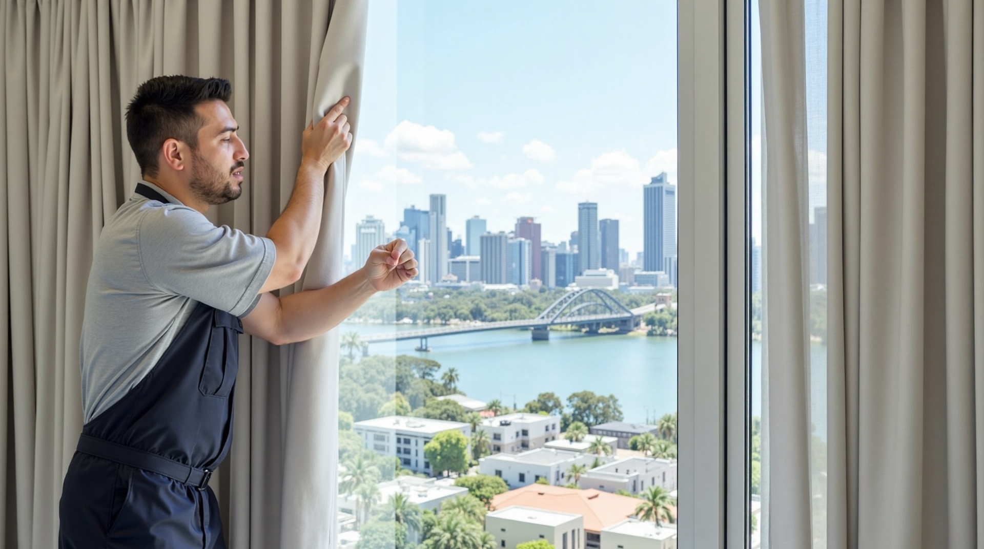 Sunnybank Curtain Cleaning Service